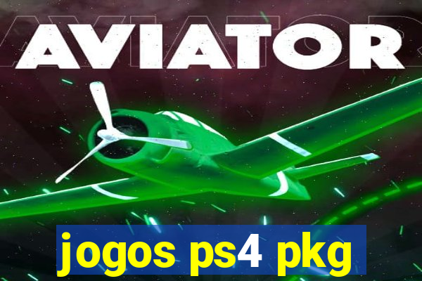 jogos ps4 pkg